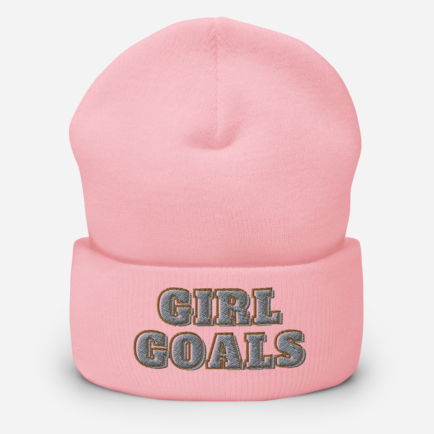 Girl Goals Beanie
