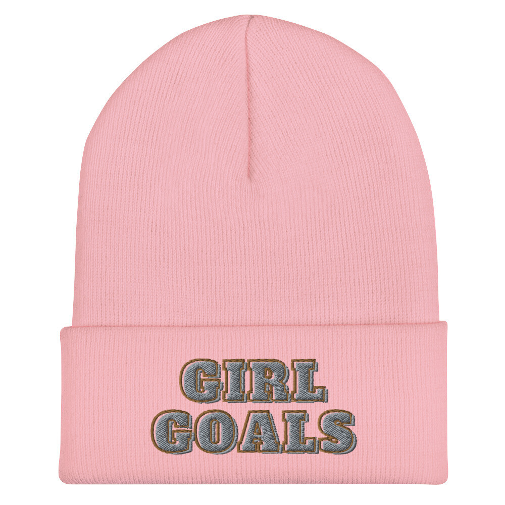Girl Goals Beanie