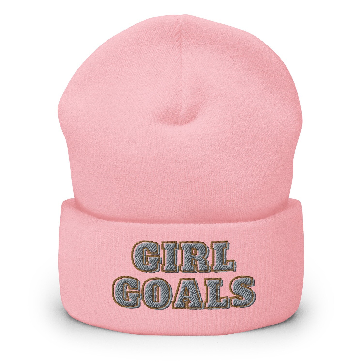 Girl Goals Beanie