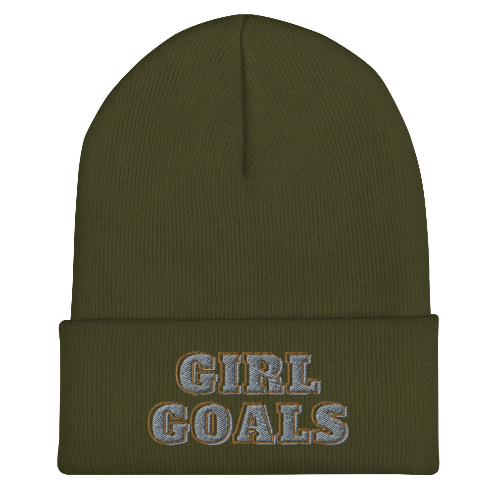 Girl Goals Beanie