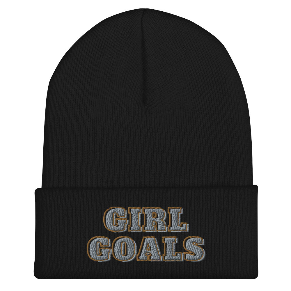 Girl Goals Beanie
