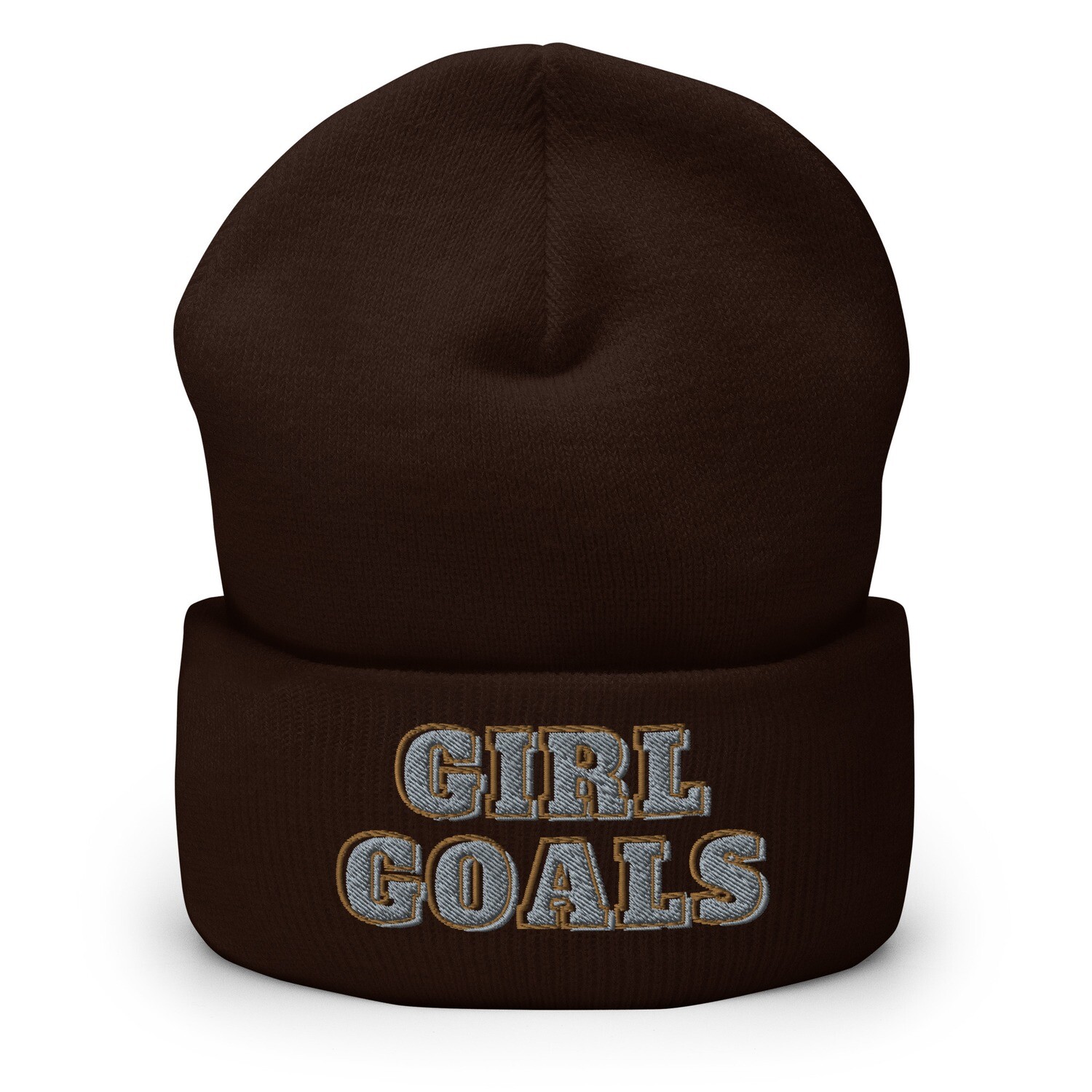 Girl Goals Beanie