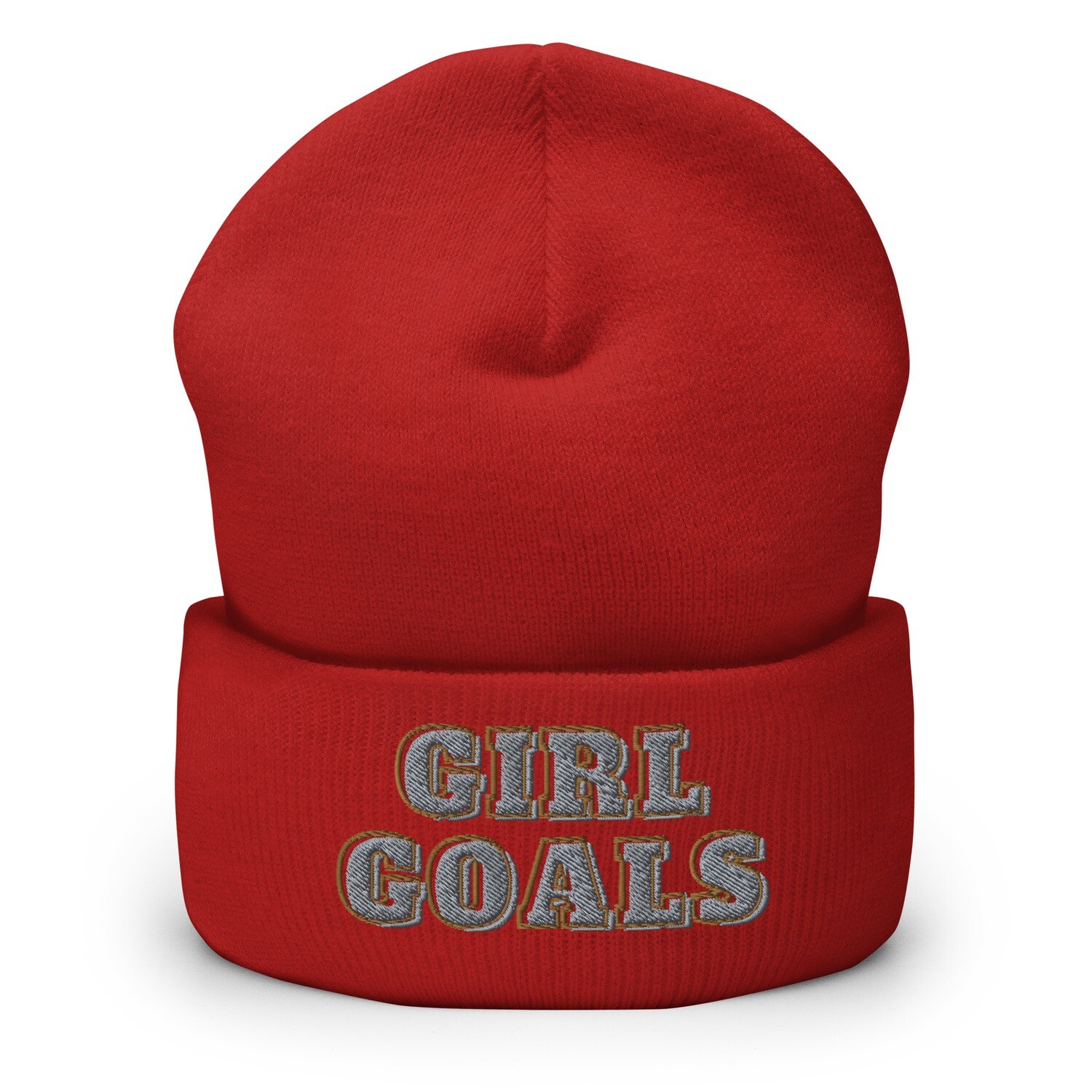 Girl Goals Beanie