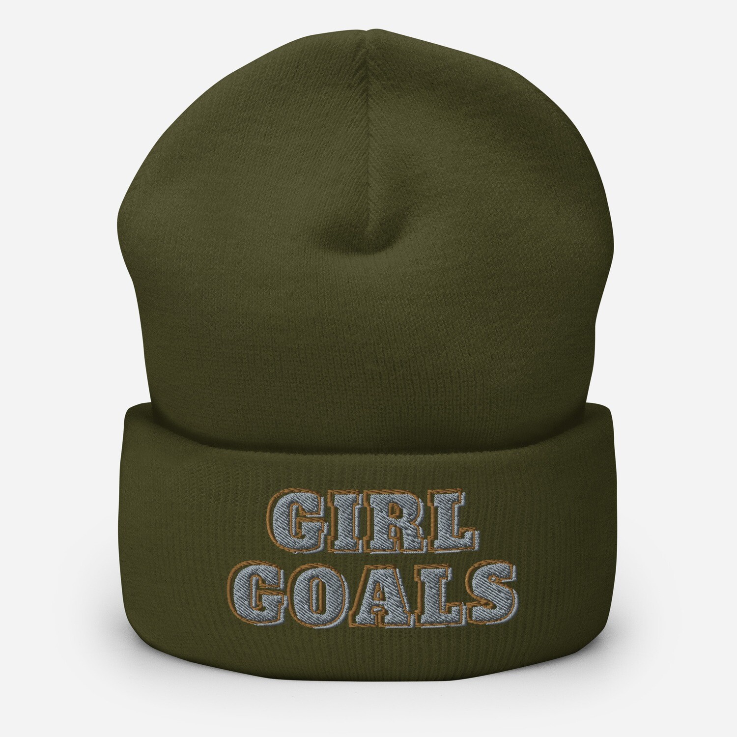 Girl Goals Beanie