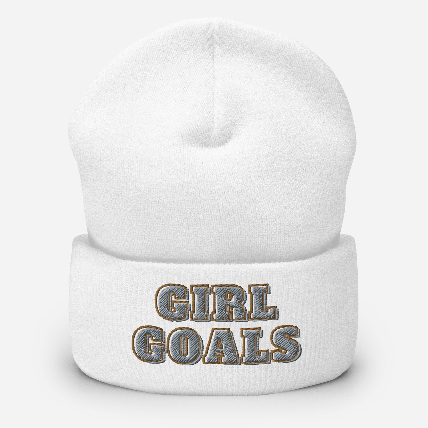 Girl Goals Beanie