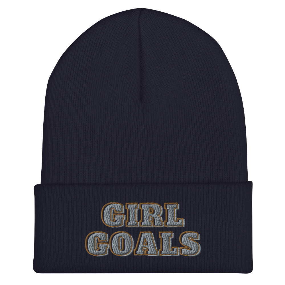 Girl Goals Beanie