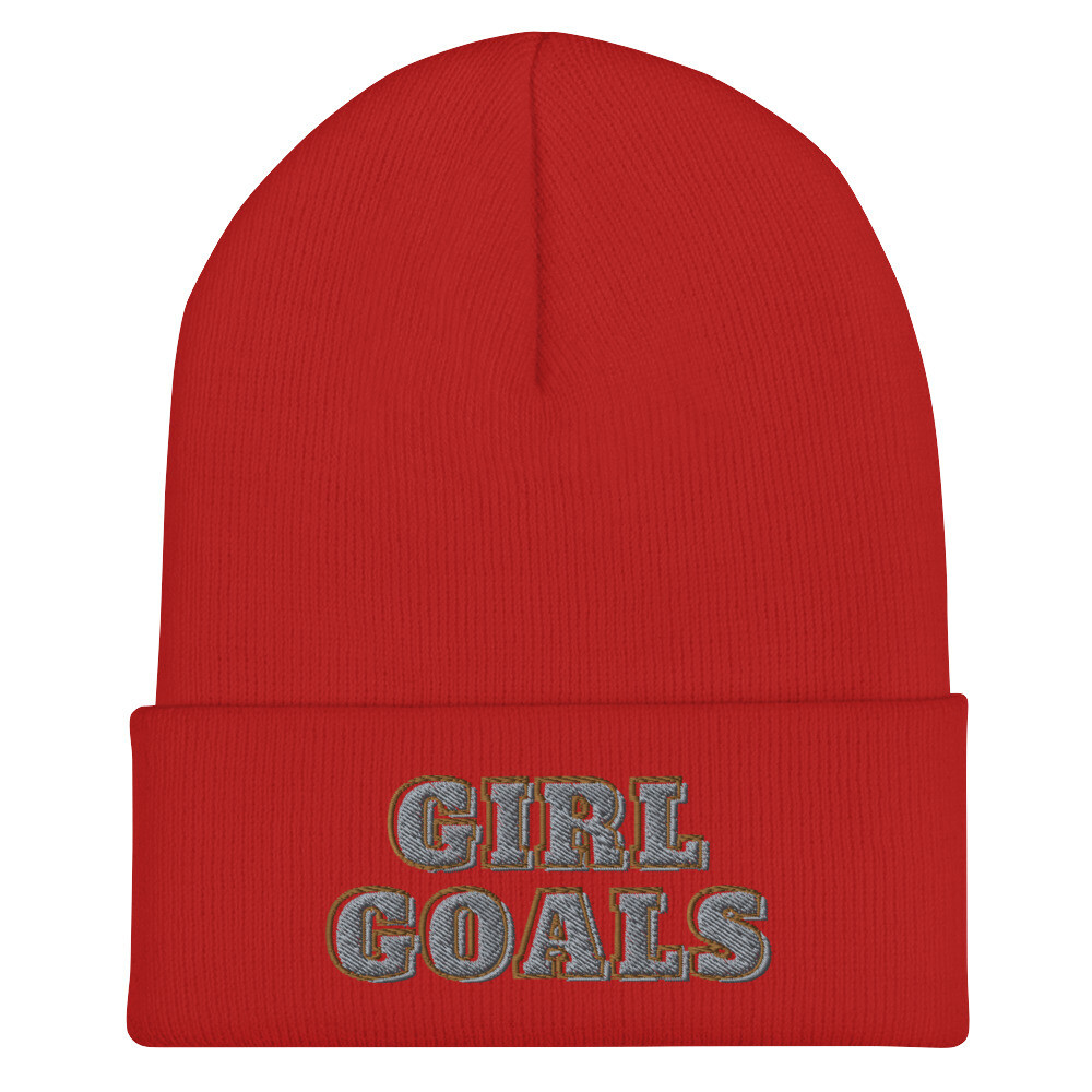 Girl Goals Beanie