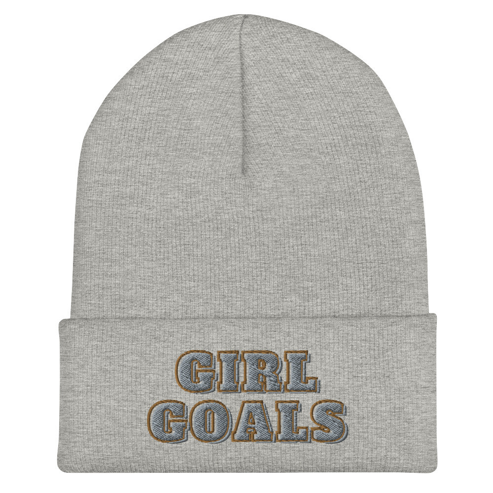 Girl Goals Beanie