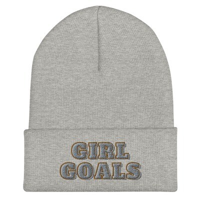 Girl Goals Beanie