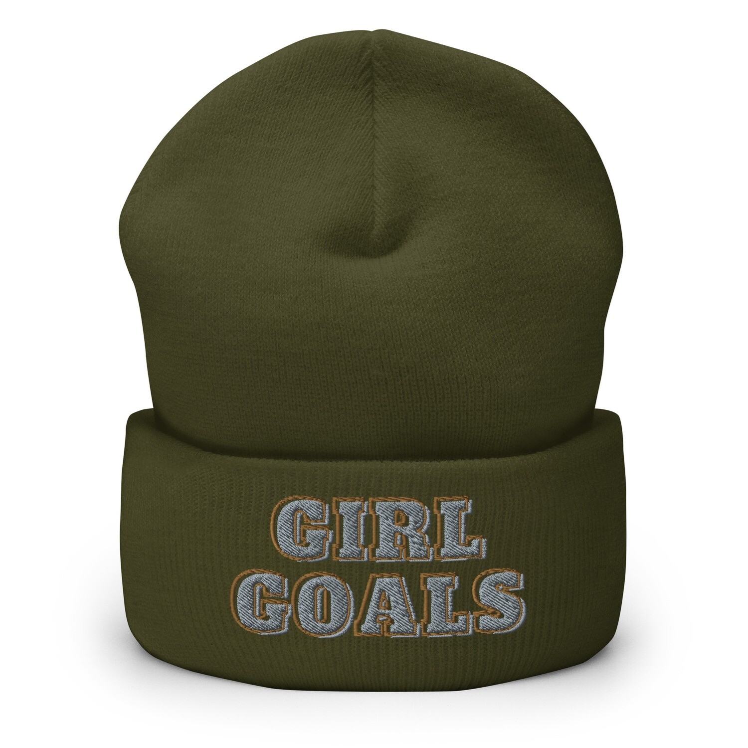 Girl Goals Beanie