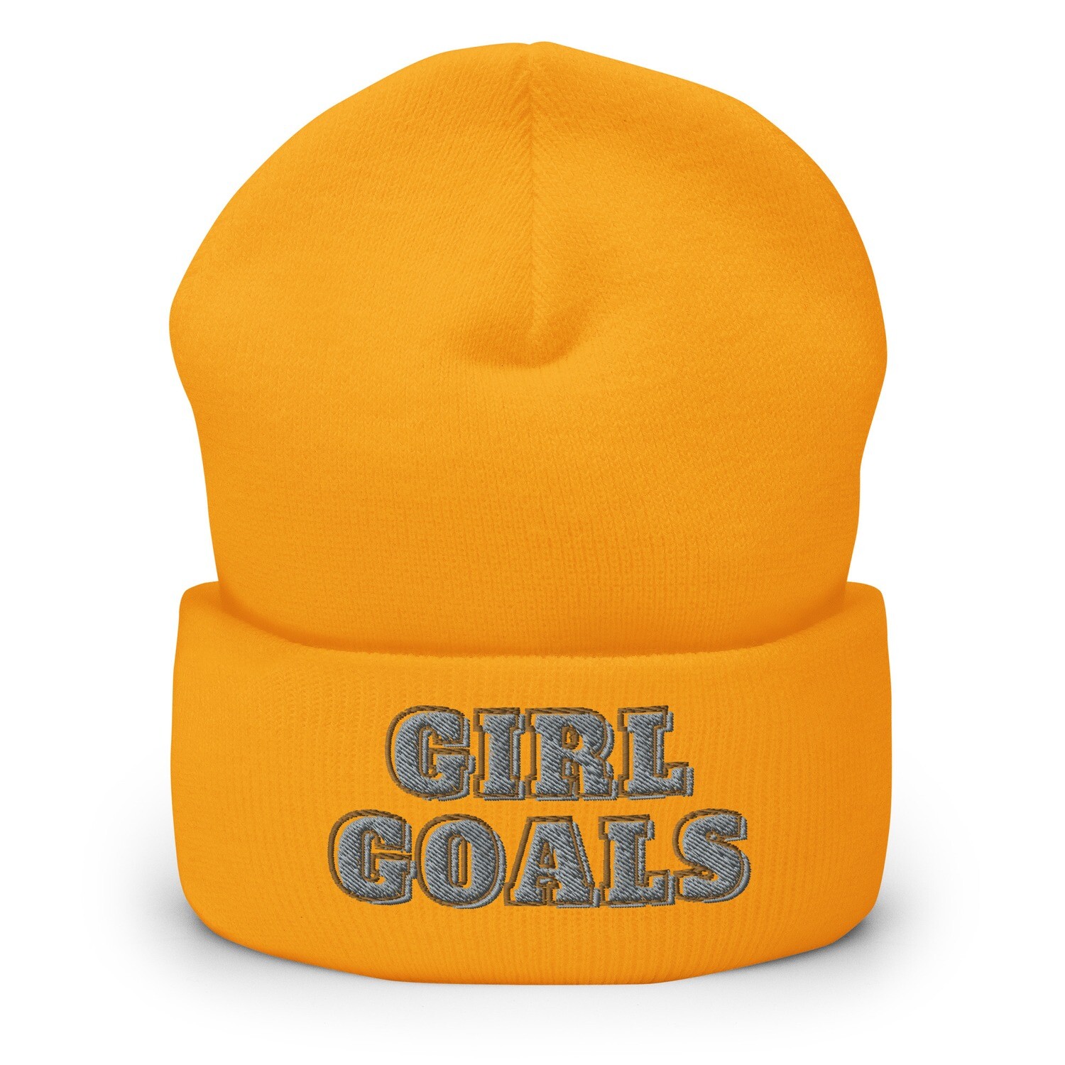 Girl Goals Beanie