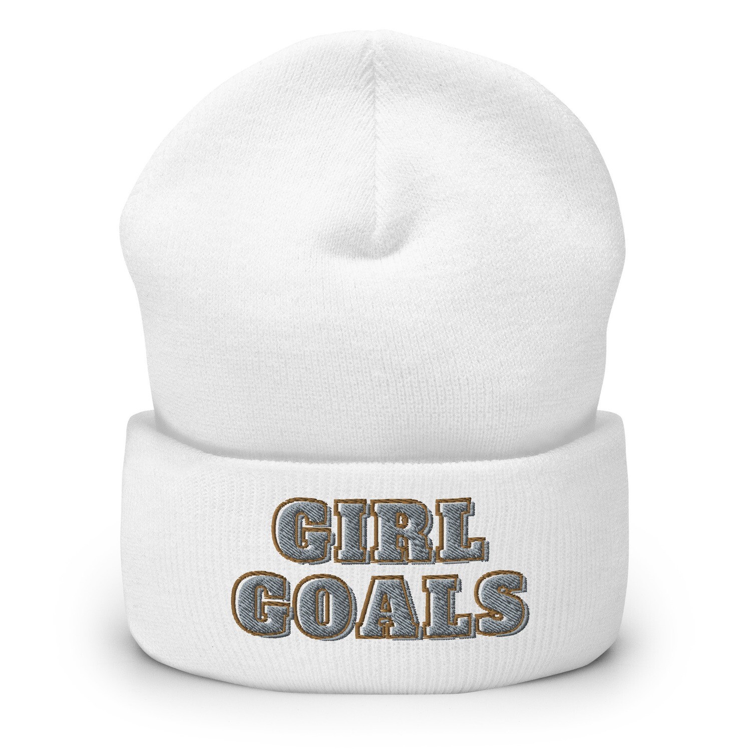 Girl Goals Beanie