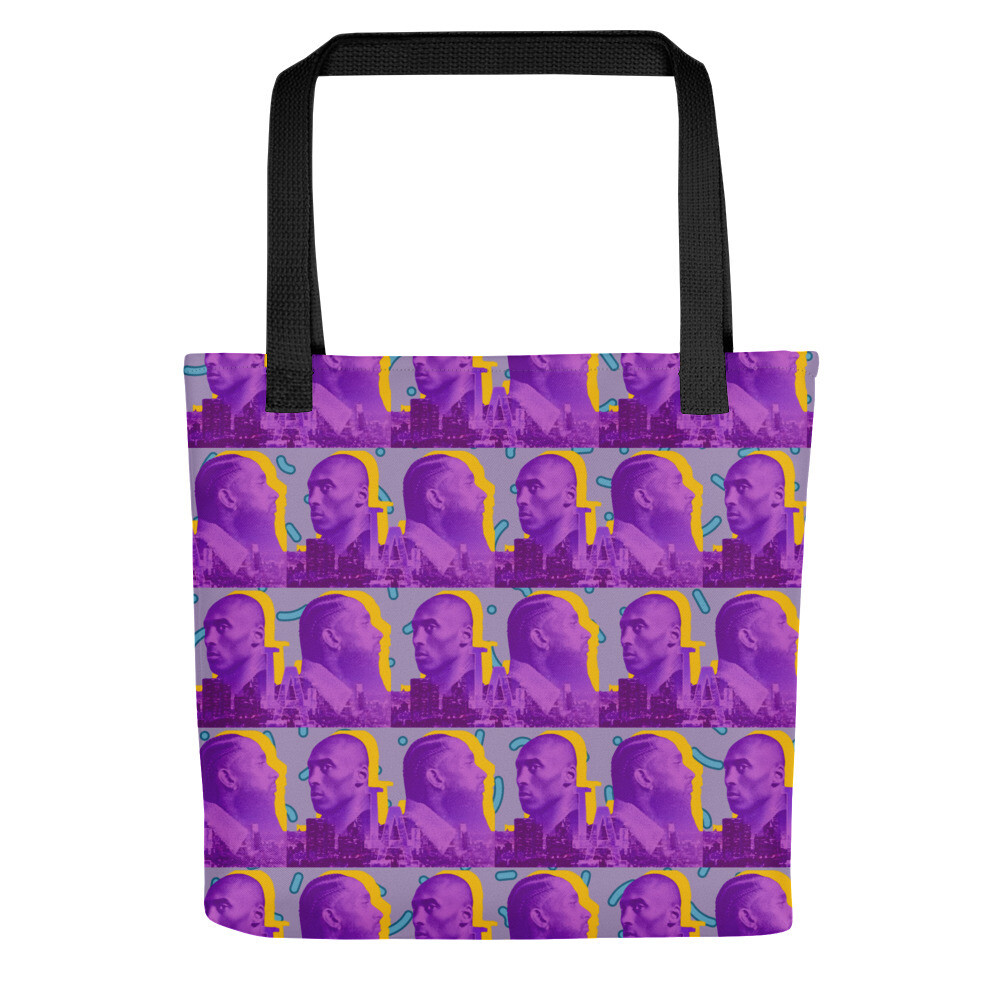 Kobe Hussle Tote bag