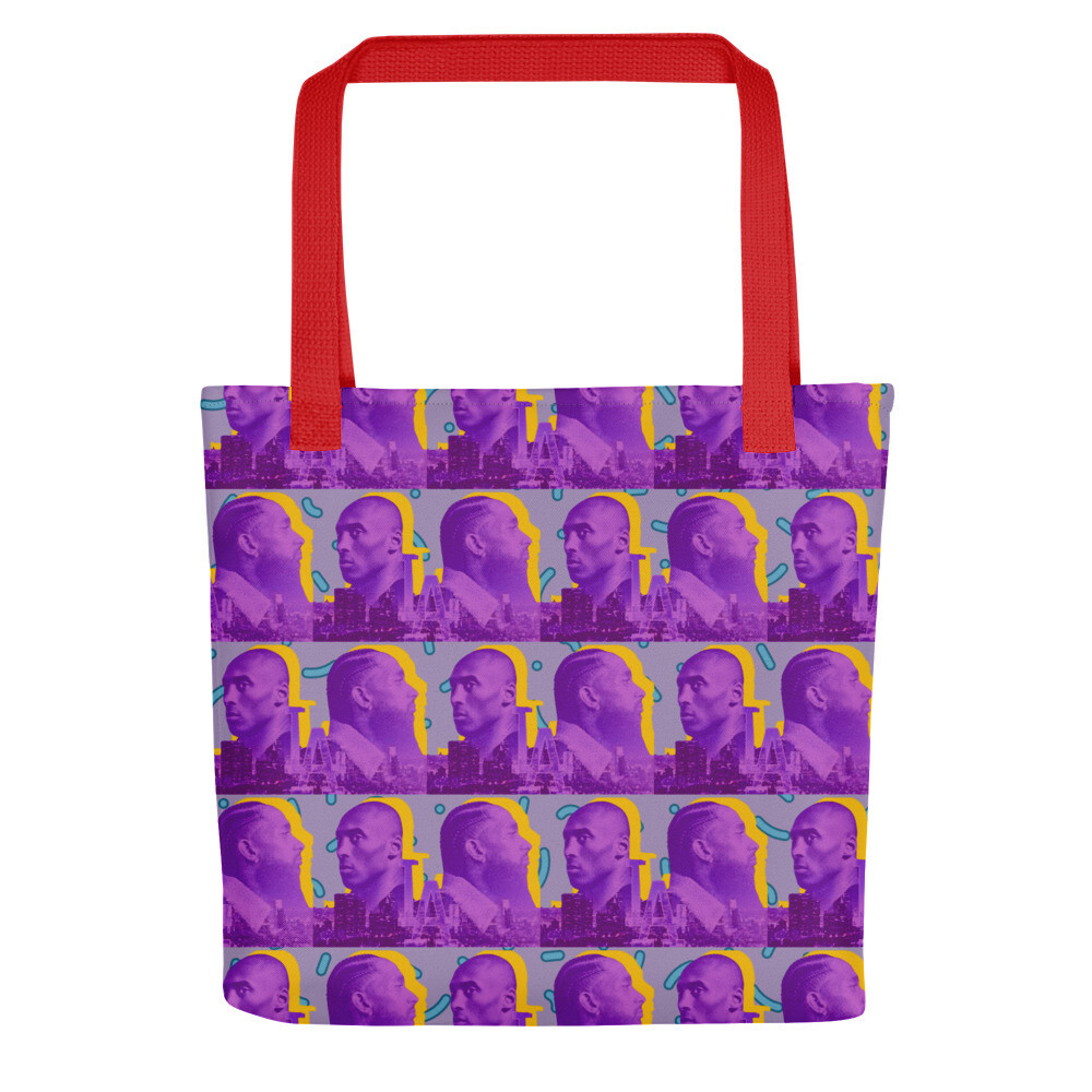 Kobe Hussle Tote bag