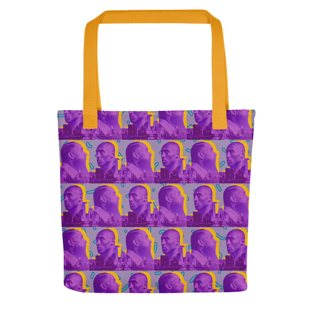 Kobe Hussle Tote bag