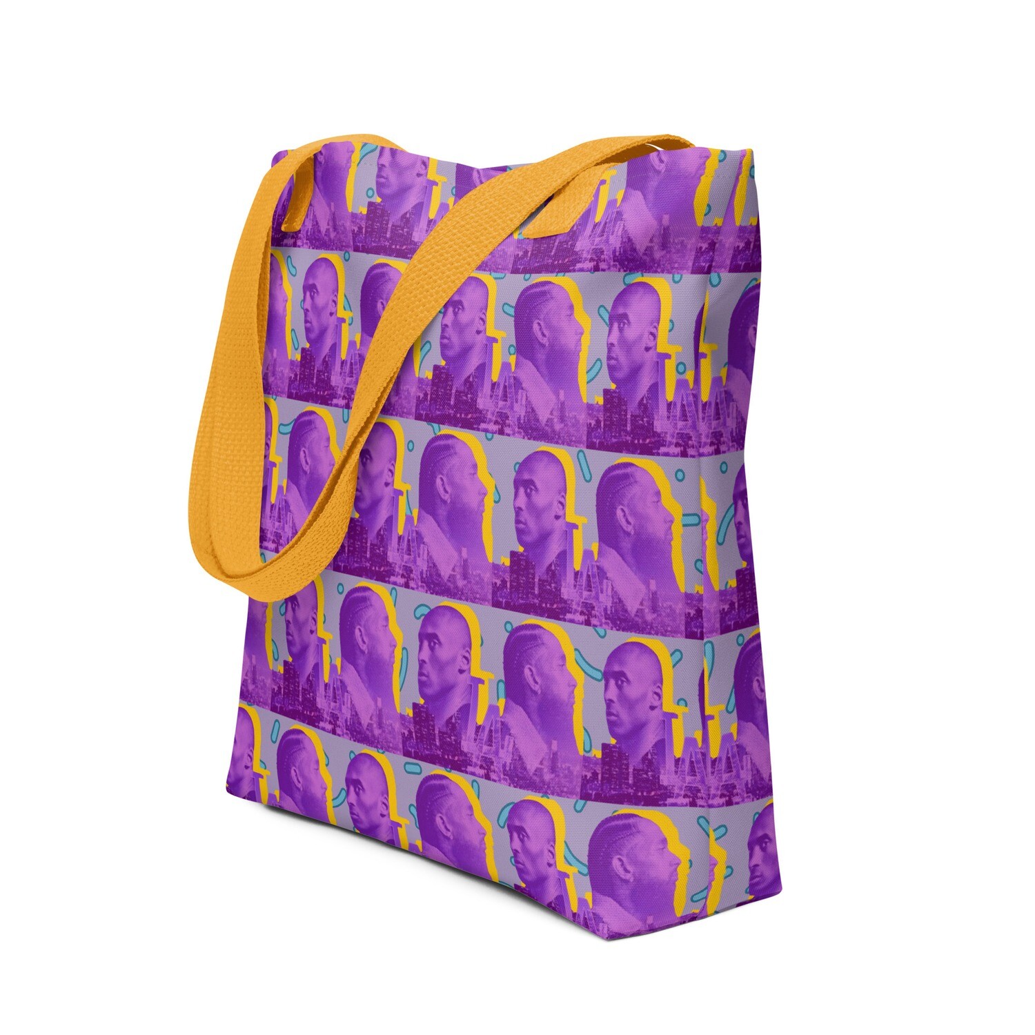 Kobe Hussle Tote bag