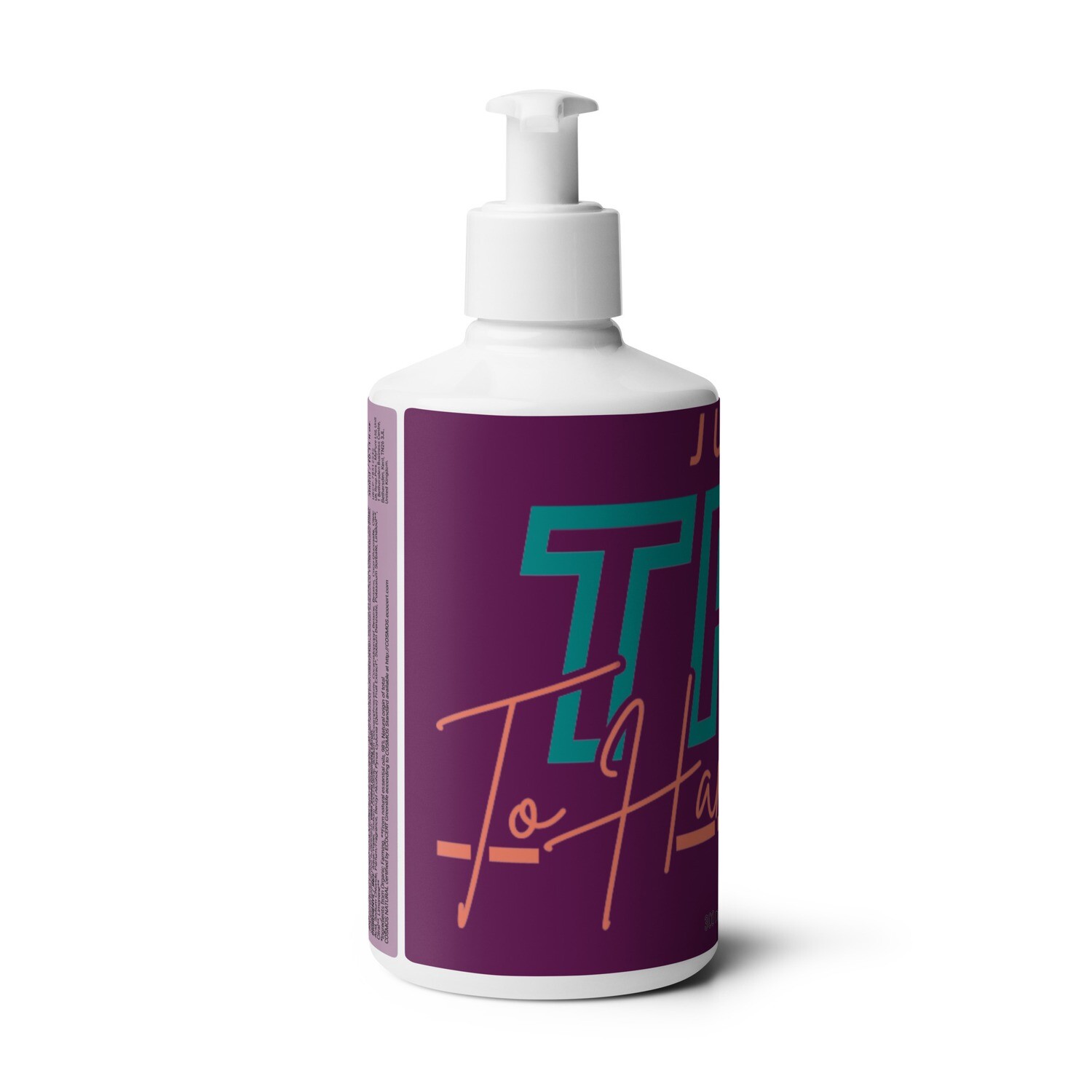 Just Try To Handle Me hand &amp; body wash