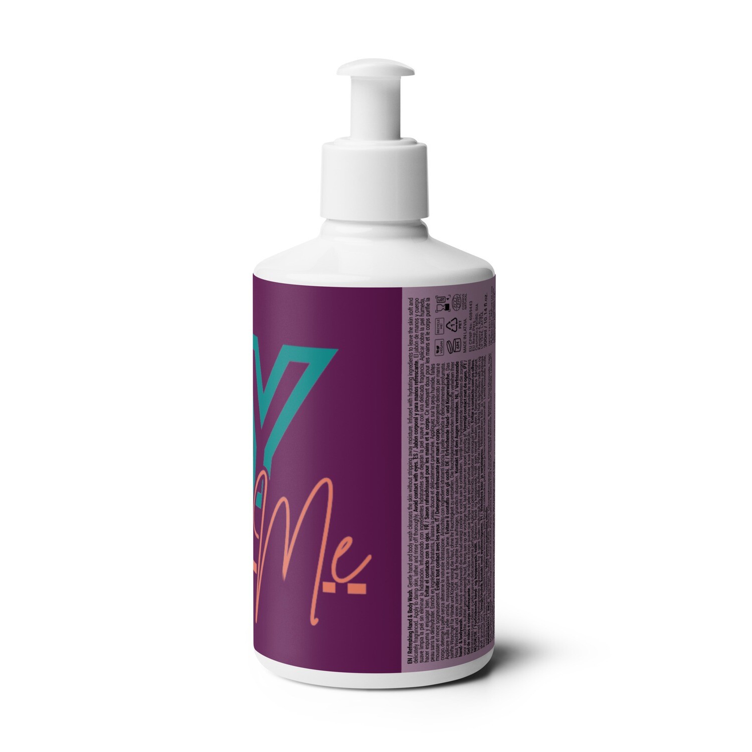 Just Try To Handle Me hand &amp; body wash