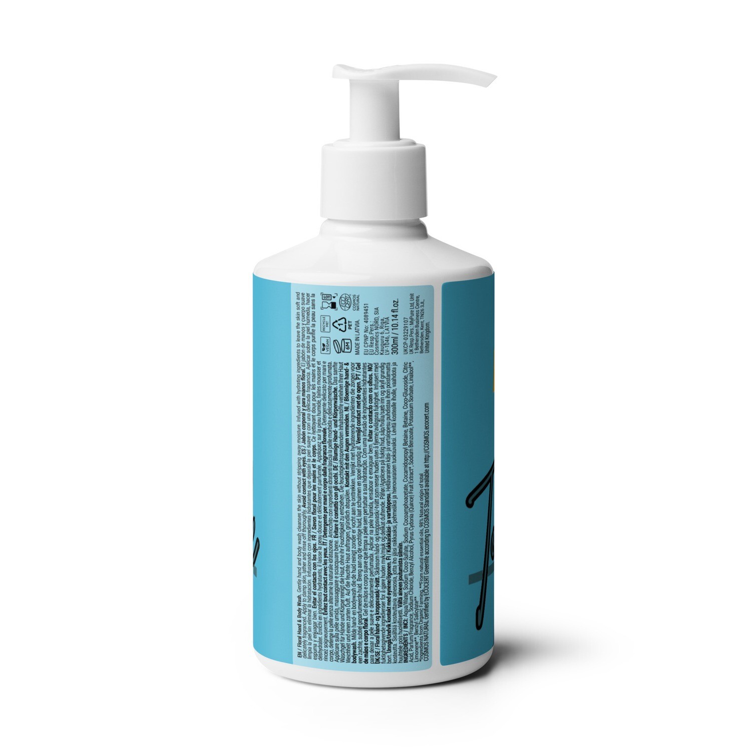 Just Try To Handle Me hand &amp; body wash