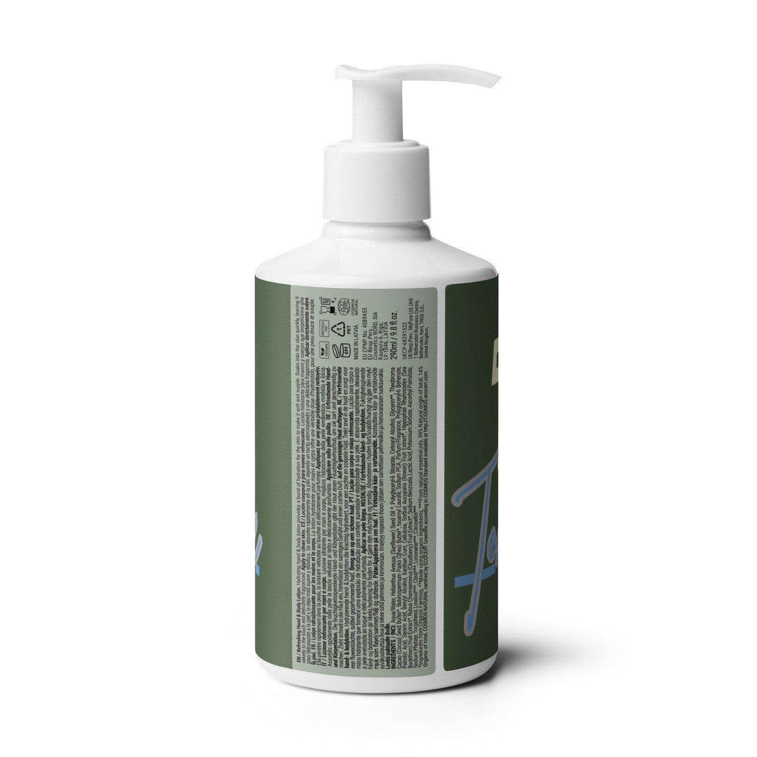 Just Try To Handle Me hand &amp; body lotion