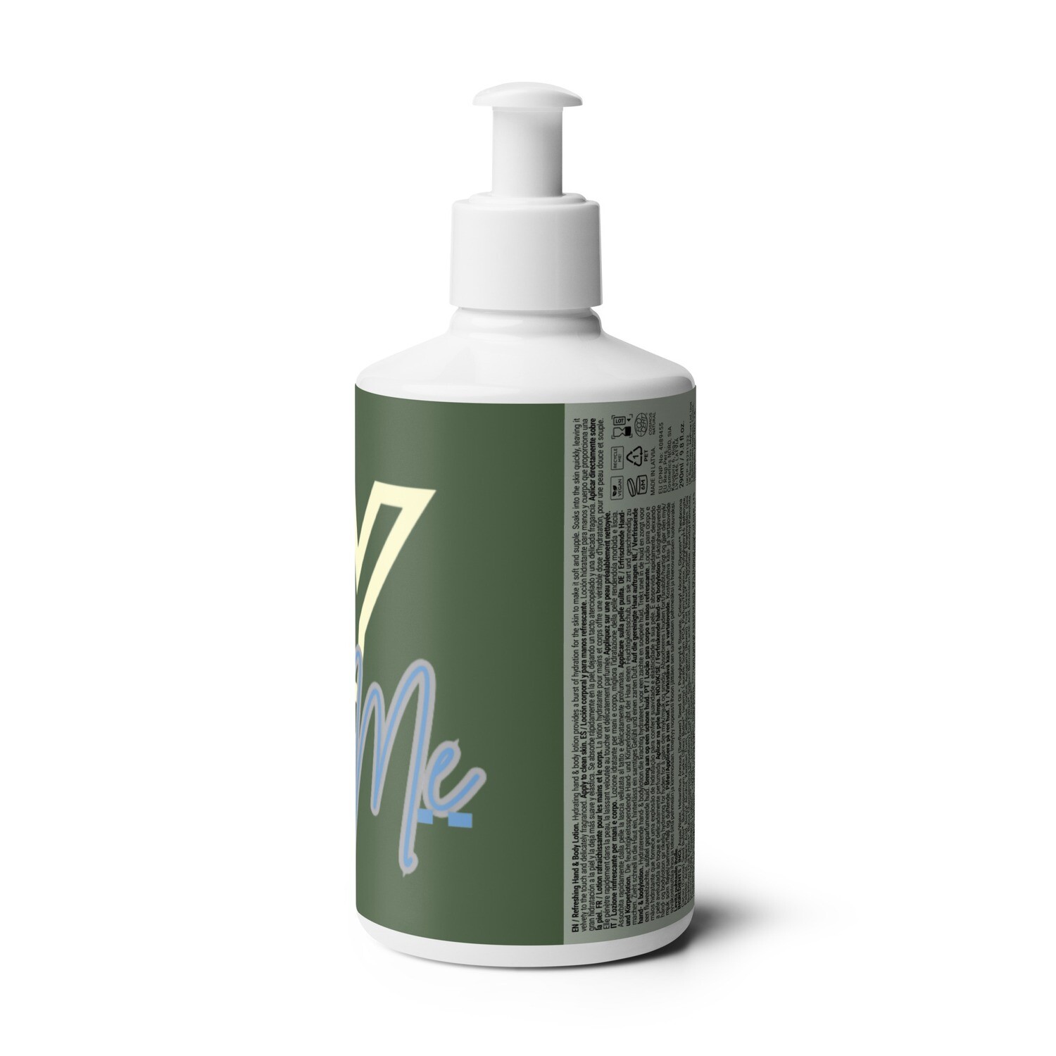 Just Try To Handle Me hand &amp; body lotion