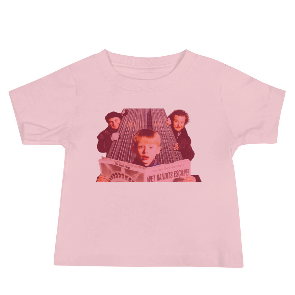 Home Alone Baby Short Sleeve Tee