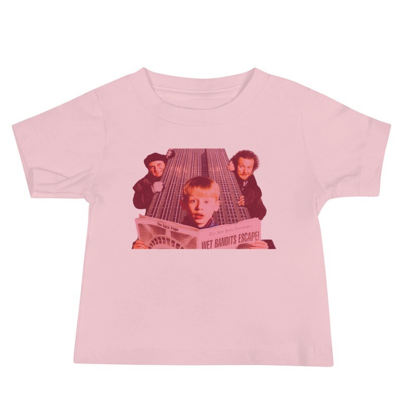 Home Alone Baby Short Sleeve Tee