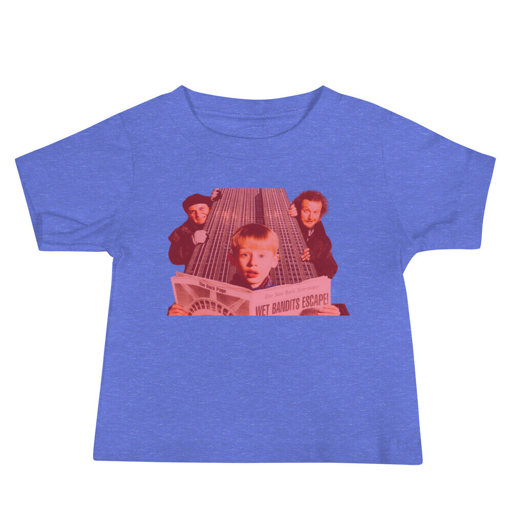 Home Alone Baby Short Sleeve Tee