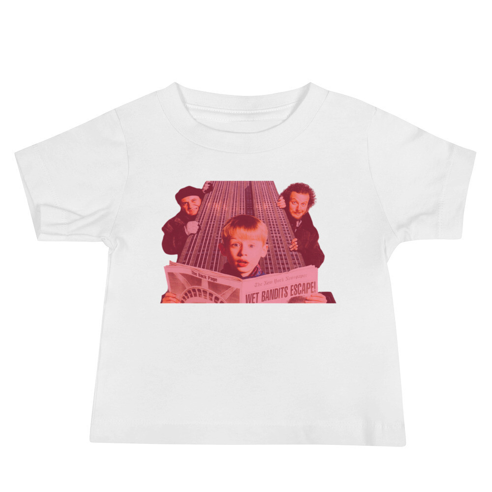 Home Alone Baby Short Sleeve Tee
