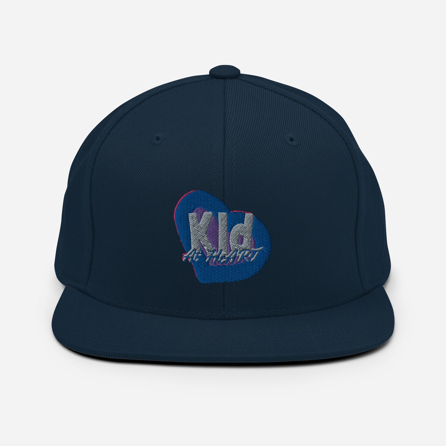 Kid At HeArt Snapback Hat