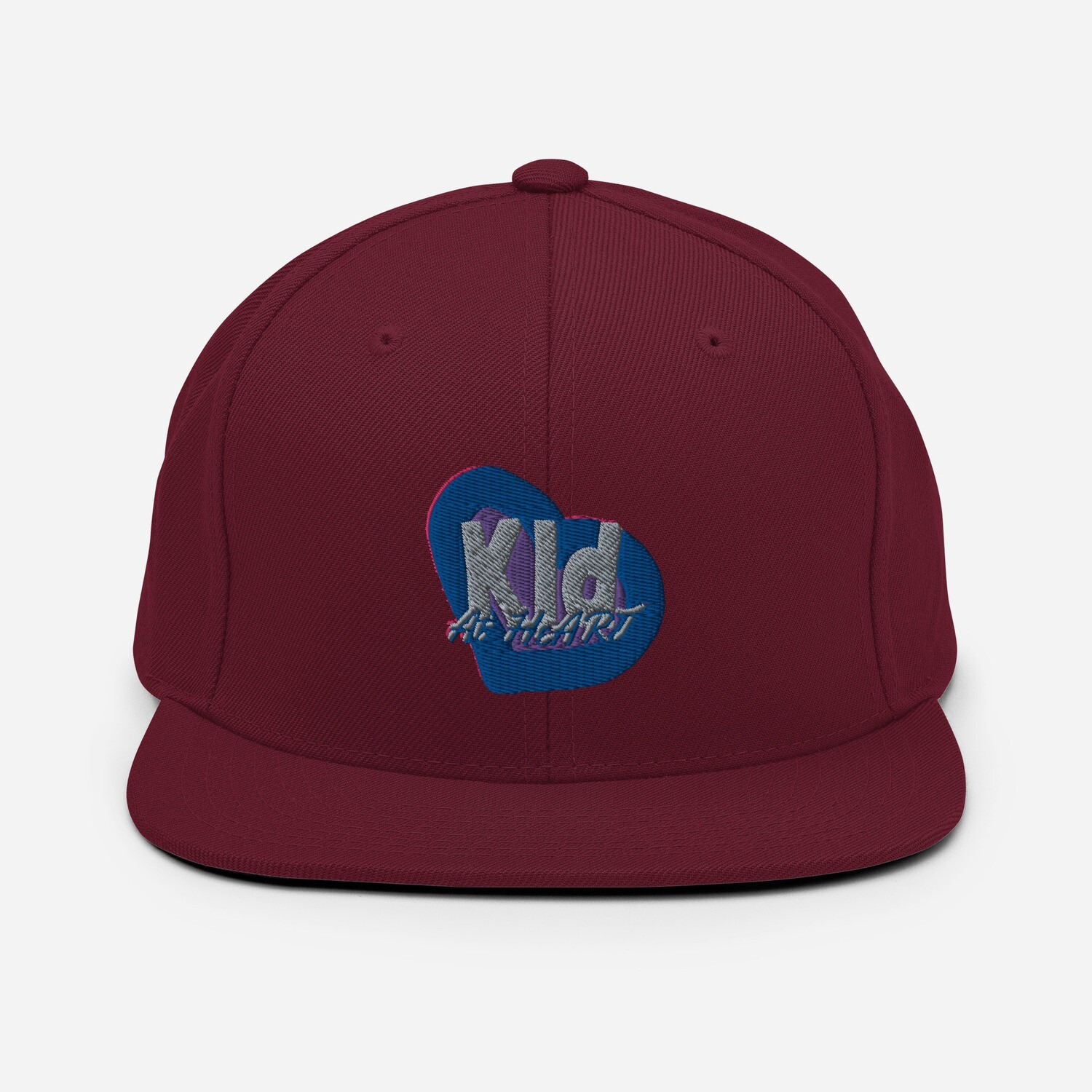Kid At HeArt Snapback Hat