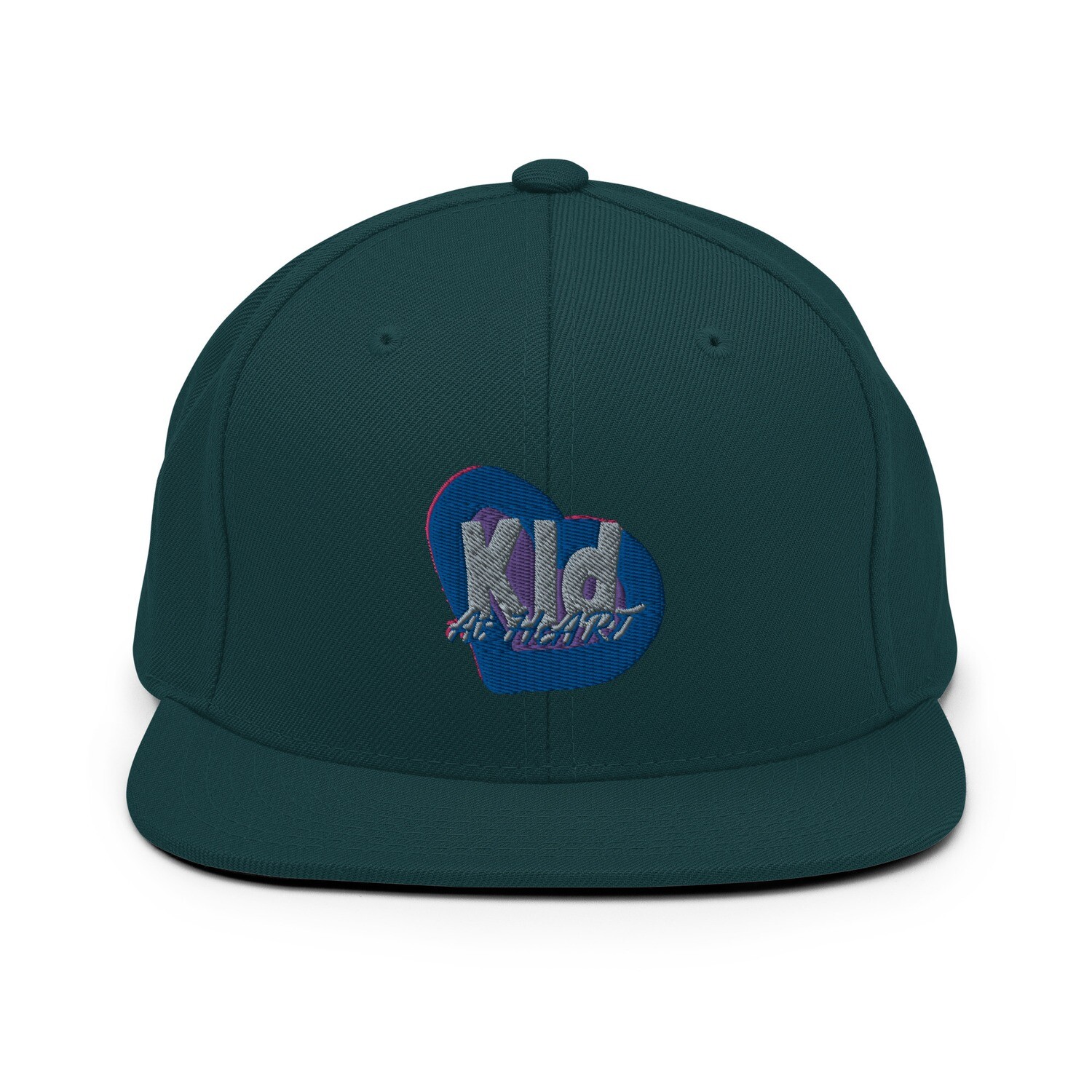 Kid At HeArt Snapback Hat