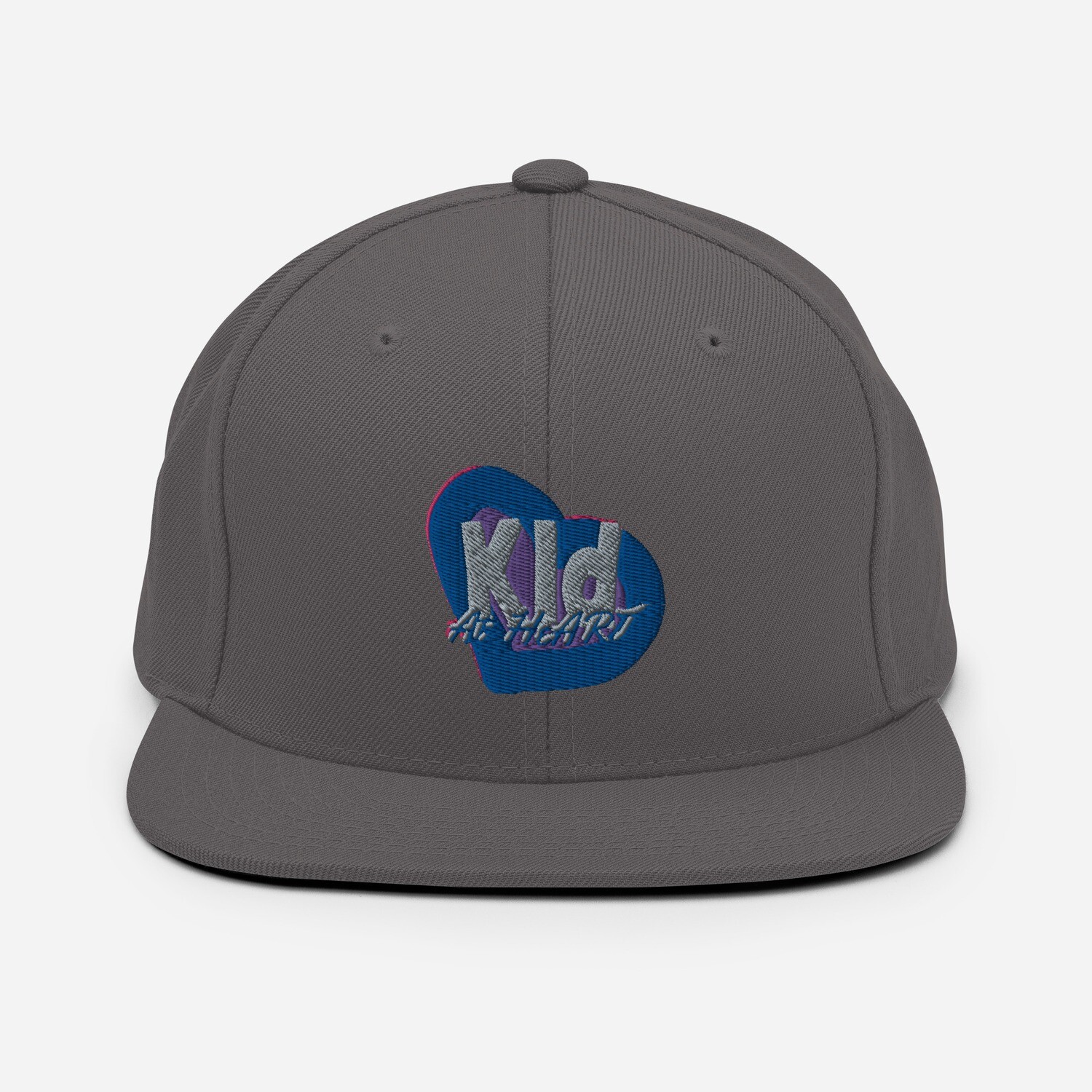 Kid At HeArt Snapback Hat