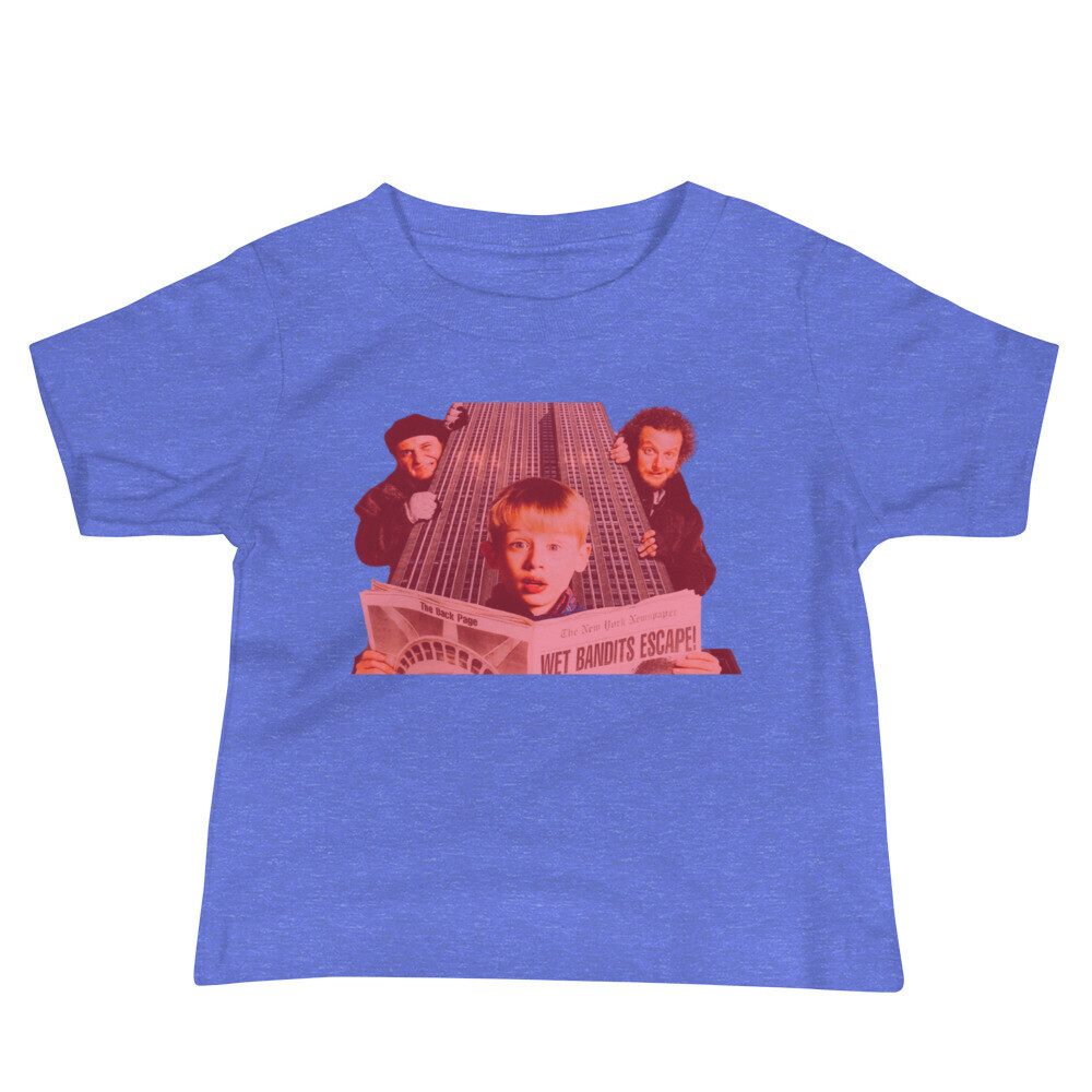 Home Alone Baby Short Sleeve Tee
