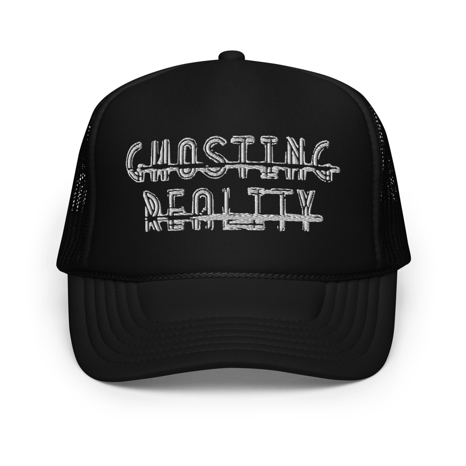 Ghosting Reality trucker hat
