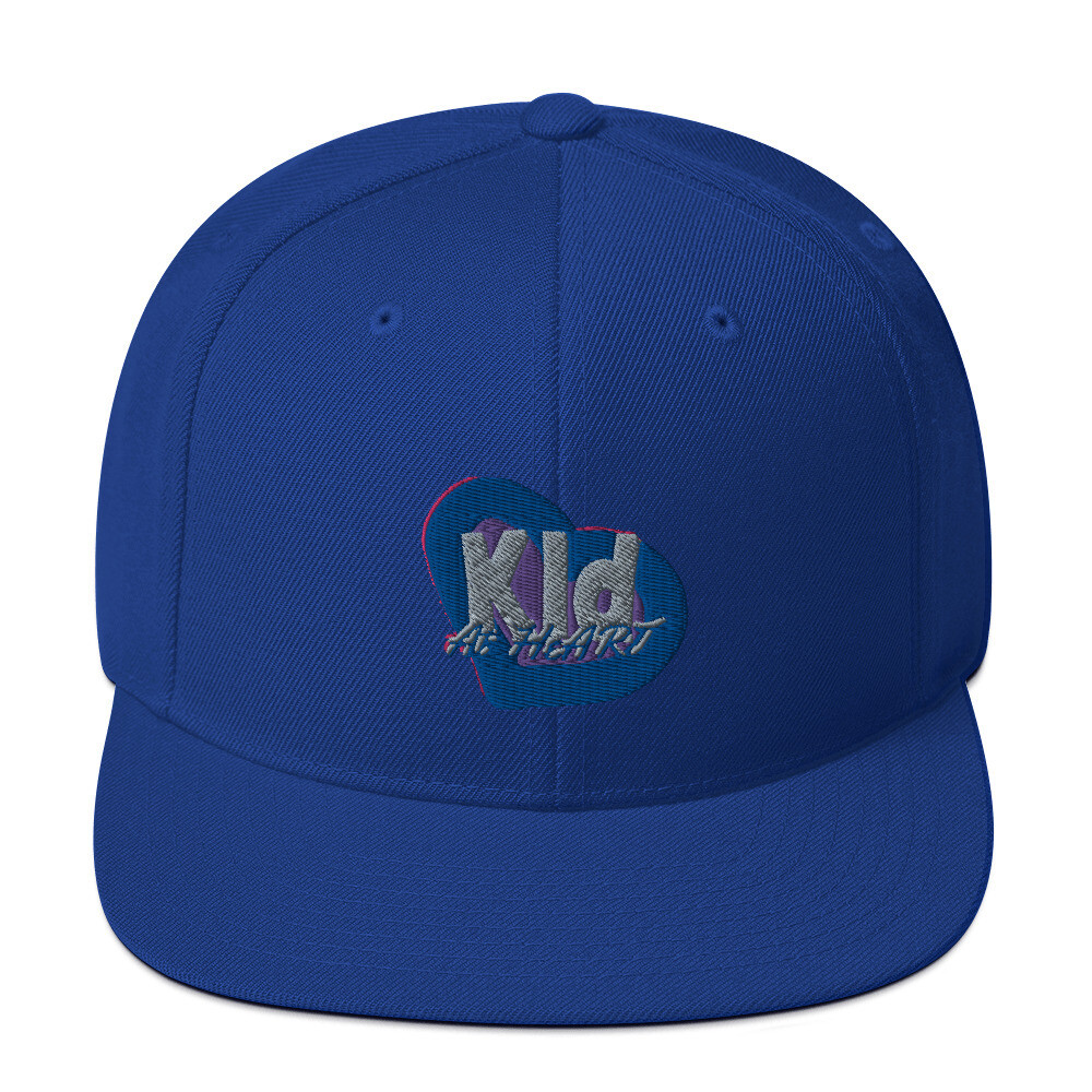 Kid At HeArt Snapback Hat