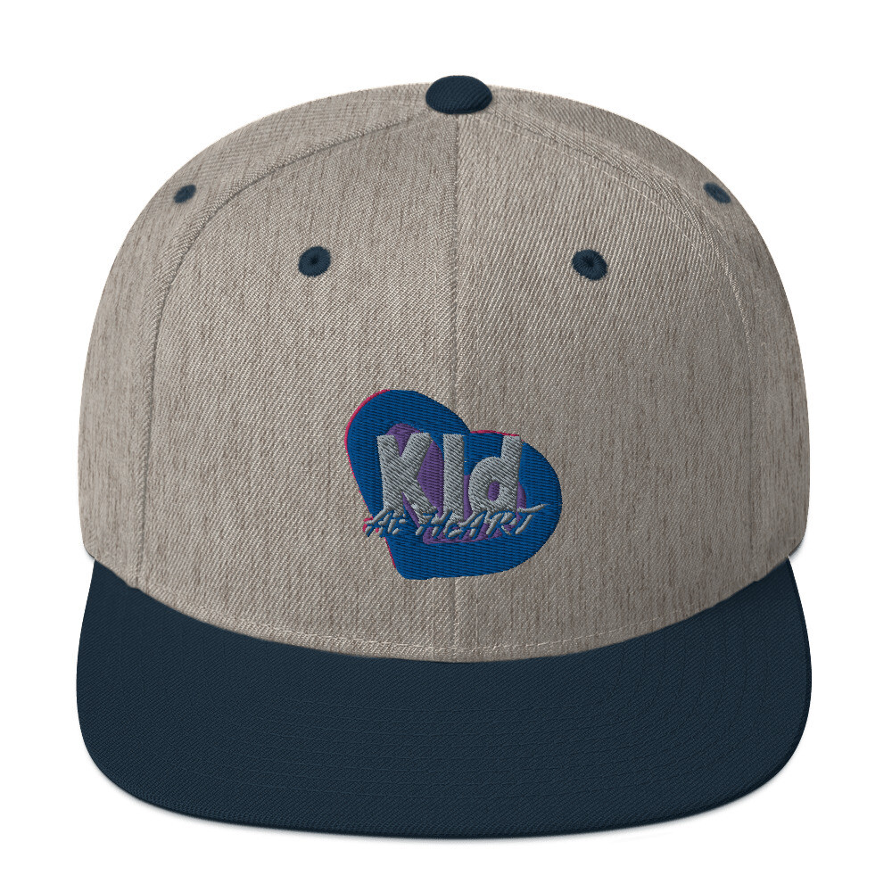 Kid At HeArt Snapback Hat