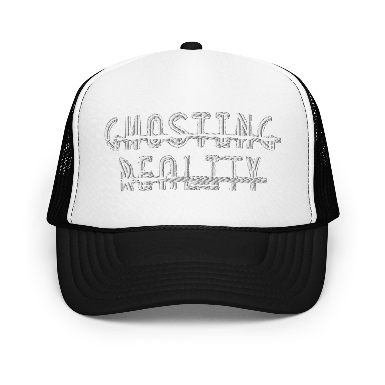 Ghosting Reality trucker hat