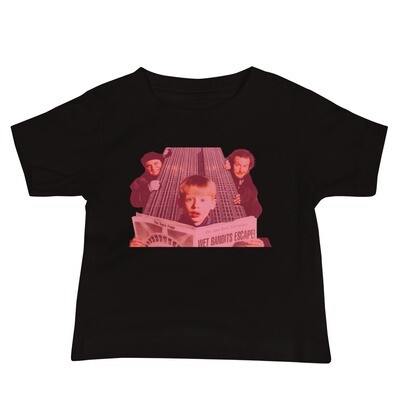 Home Alone Baby Short Sleeve Tee