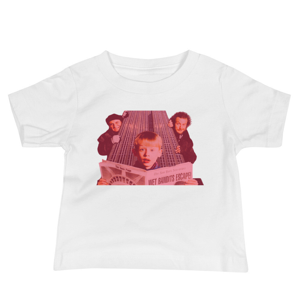 Home Alone Baby Short Sleeve Tee
