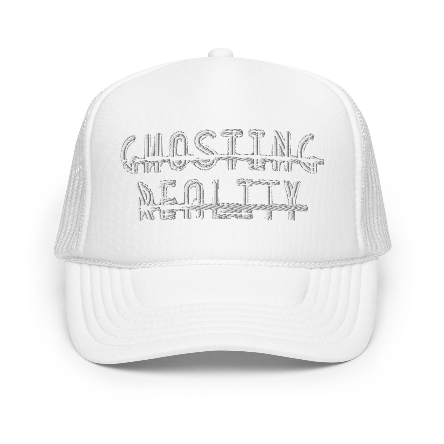 Ghosting Reality trucker hat