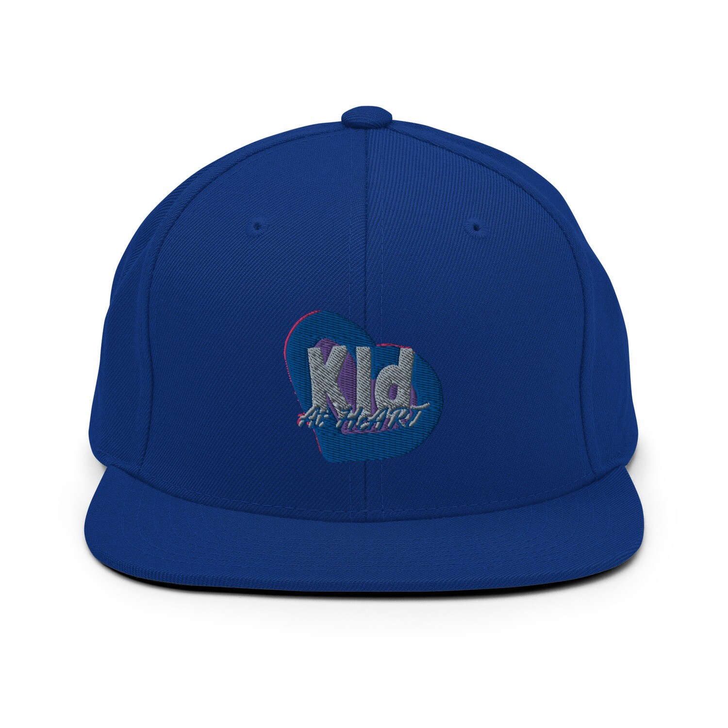 Kid At HeArt Snapback Hat