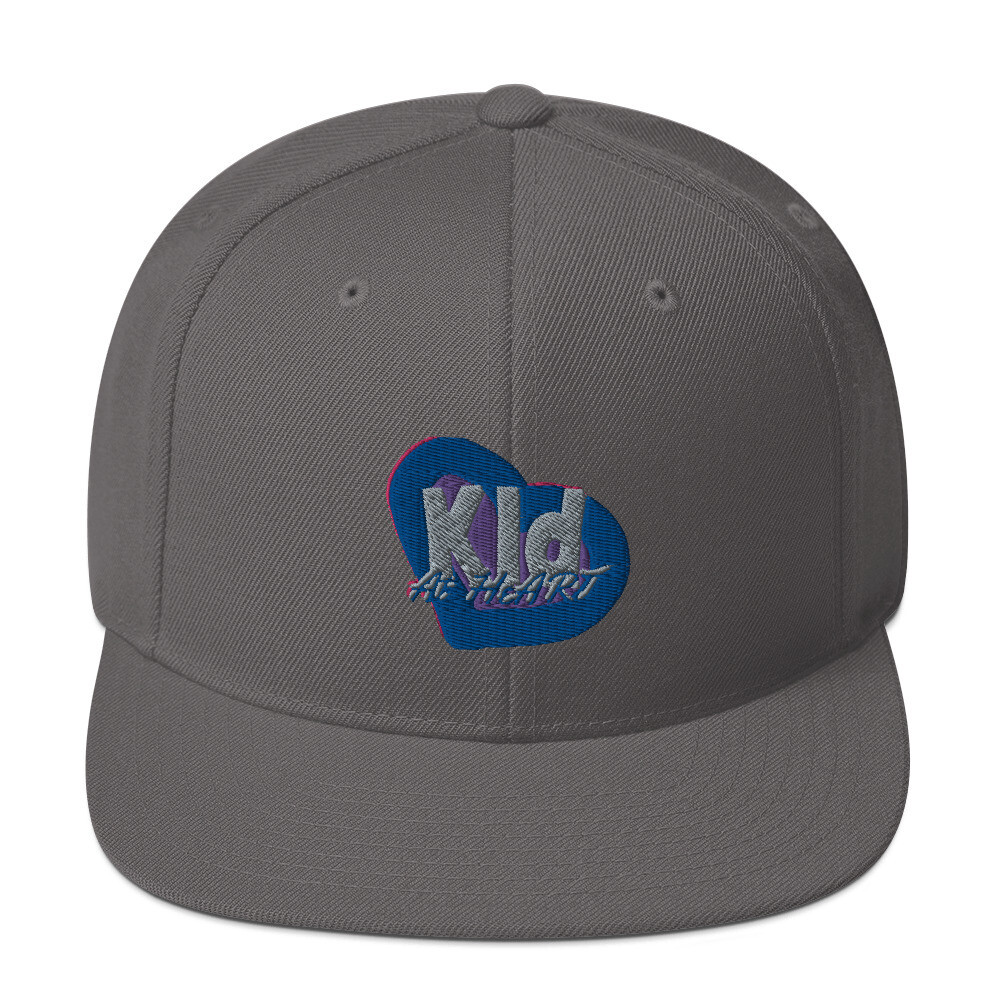 Kid At HeArt Snapback Hat