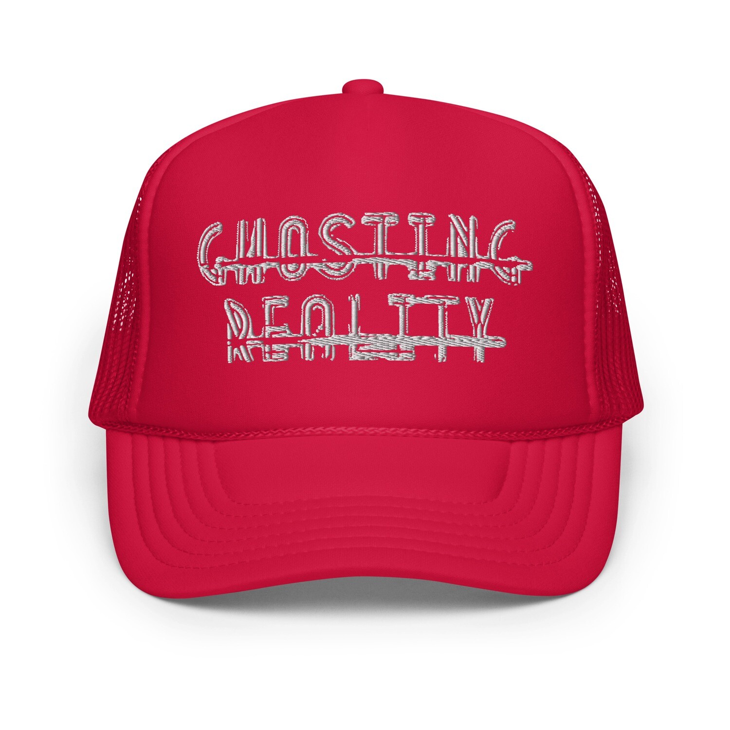 Ghosting Reality trucker hat