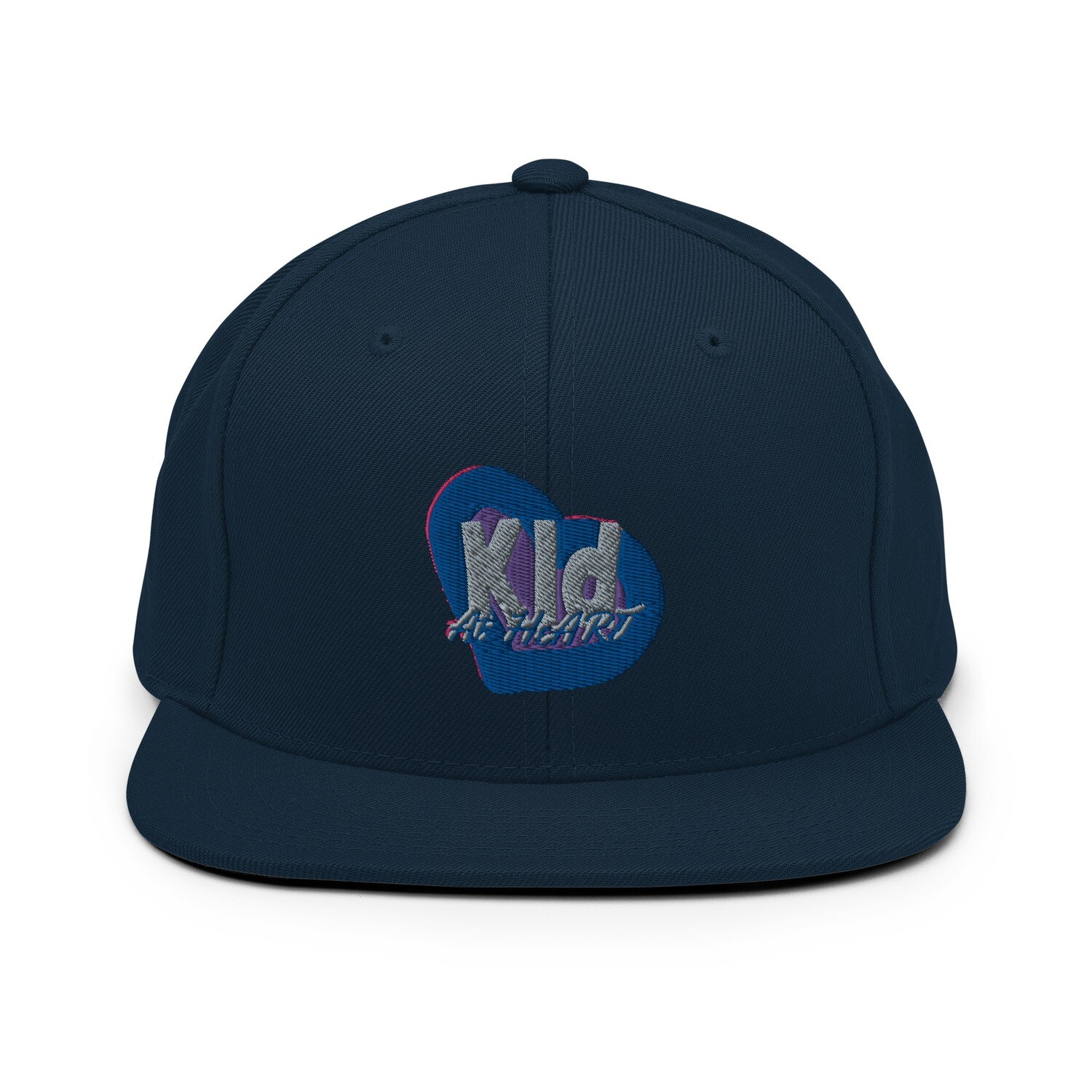 Kid At HeArt Snapback Hat