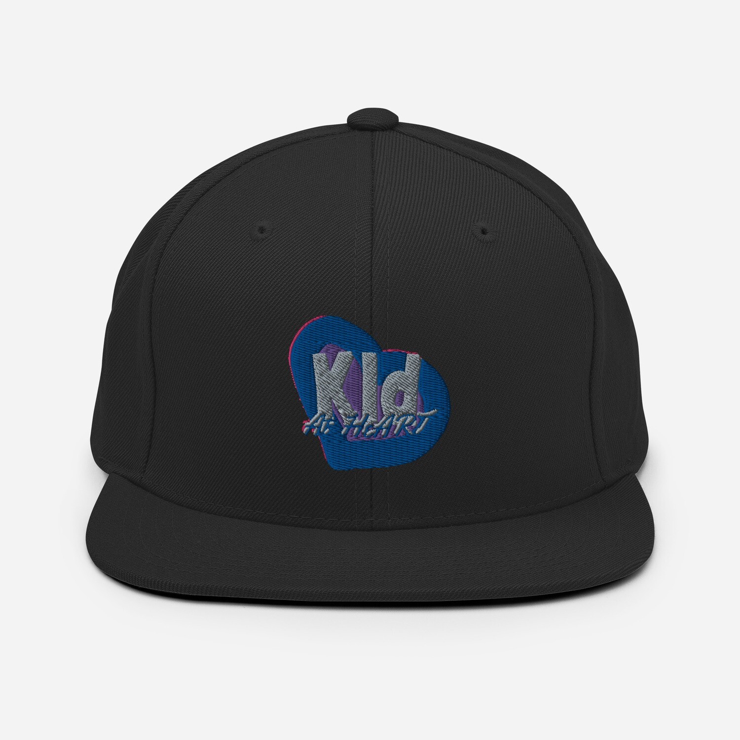 Kid At HeArt Snapback Hat