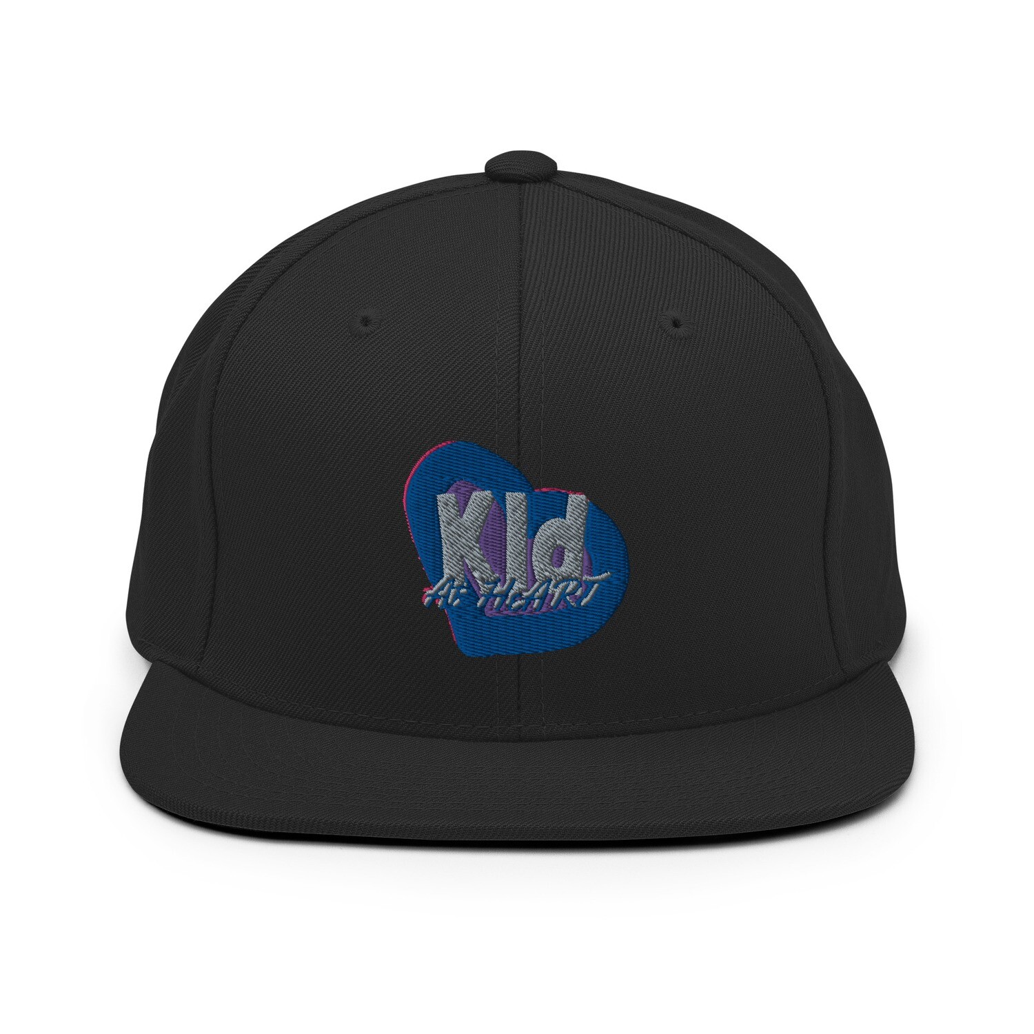 Kid At HeArt Snapback Hat