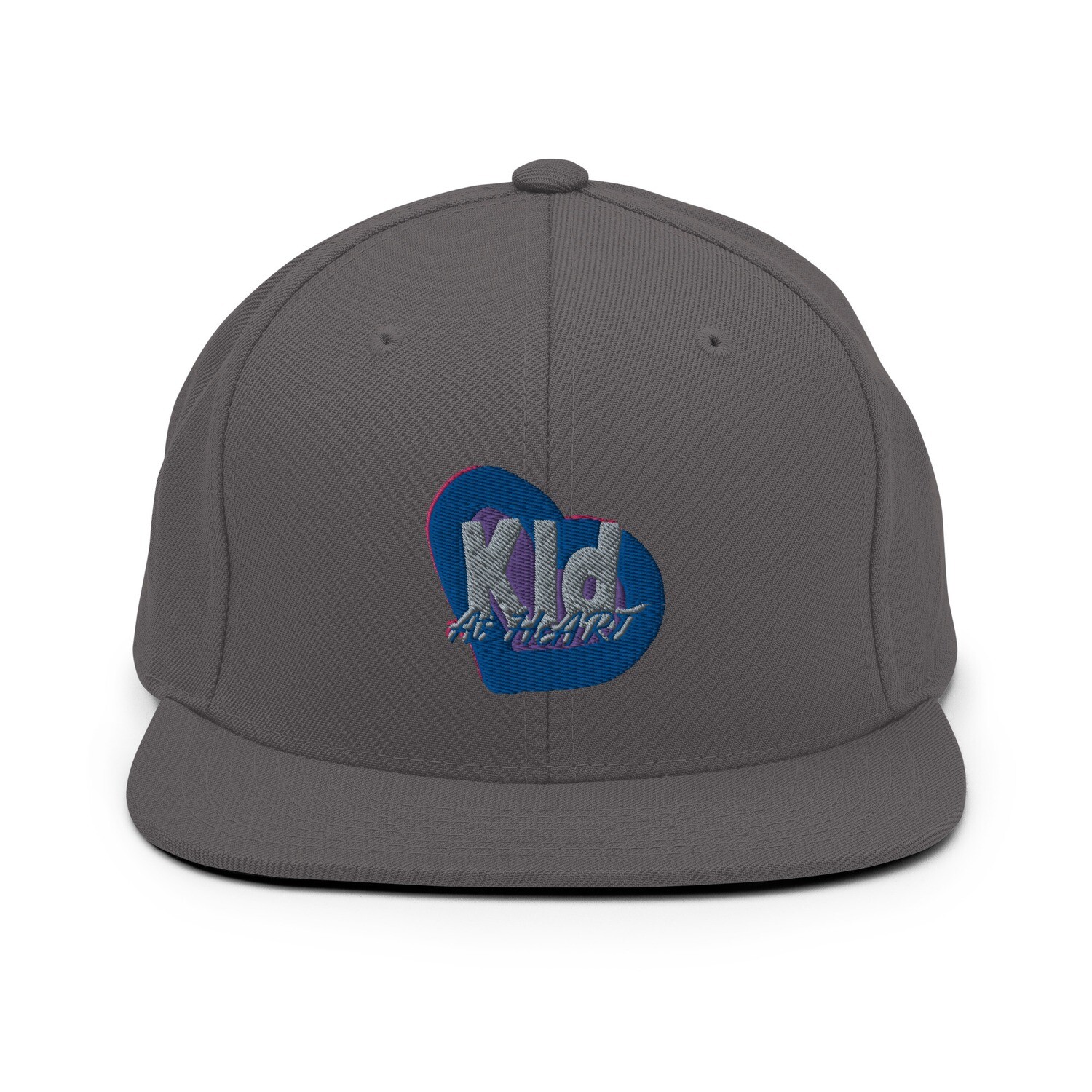 Kid At HeArt Snapback Hat