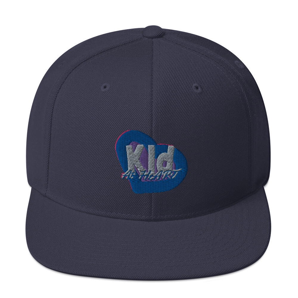 Kid At HeArt Snapback Hat