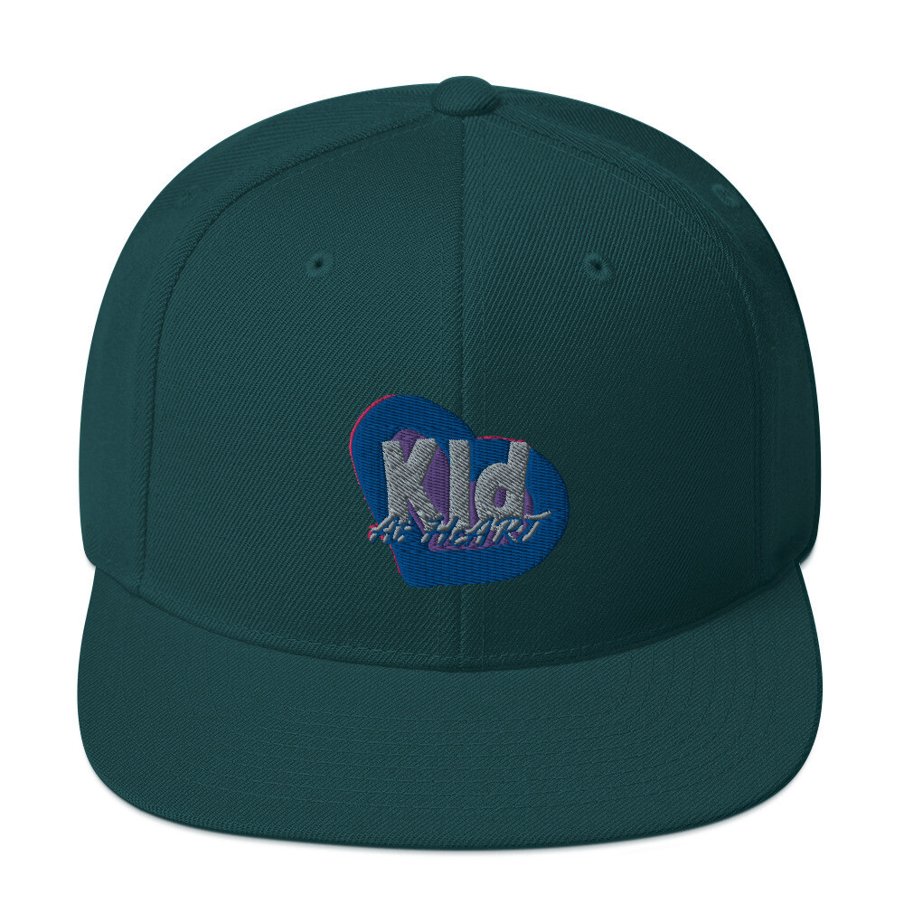 Kid At HeArt Snapback Hat